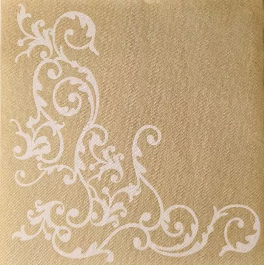 40er Linclass, POMP, gold-creme, 50 Stück 88320